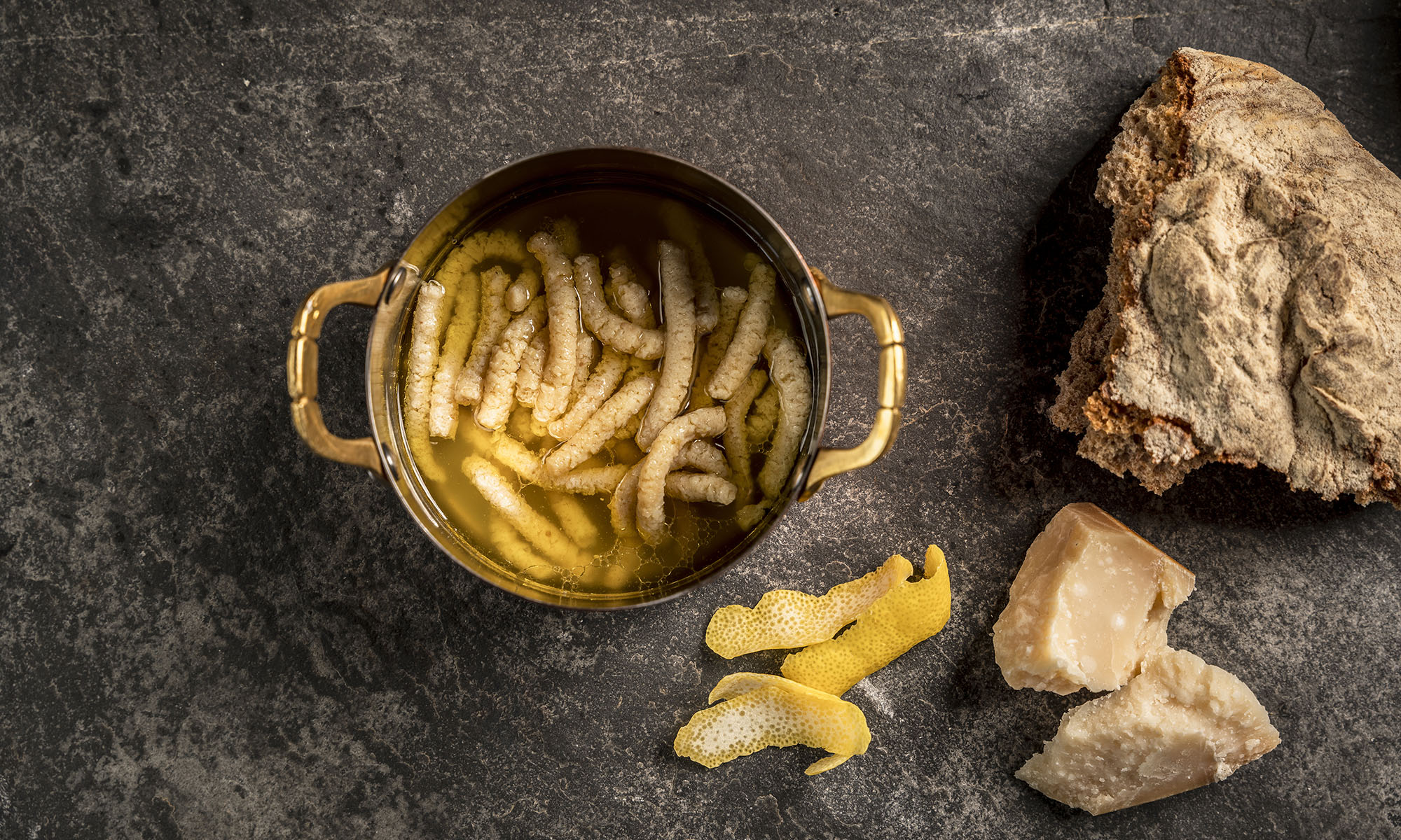 Passatelli in brodo al Monastero Sant'Alberico